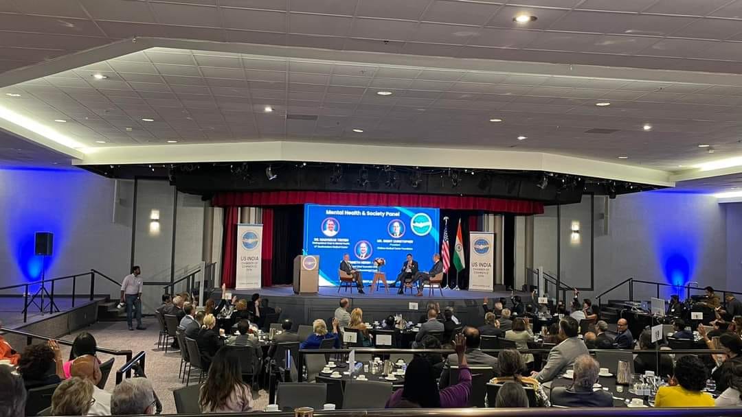 Consul General participated in the  ‘Wellness and Workplace Conference’ organized by the US India Chamber of Commerce of Dallas Fort Worth on September 23,2022